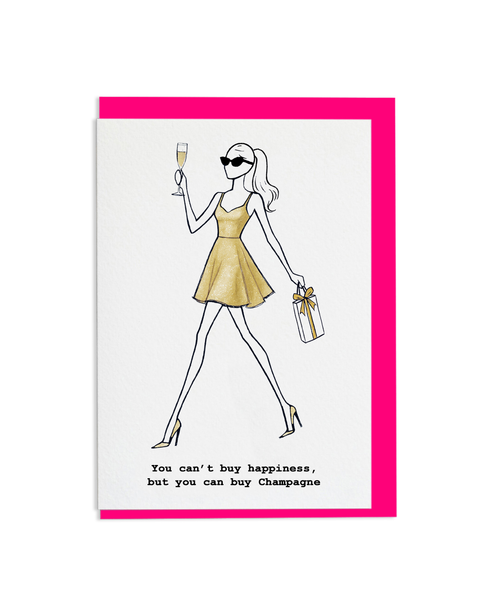 You Can Buy Champagne