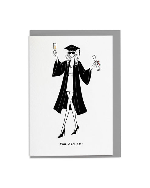 You Did It!