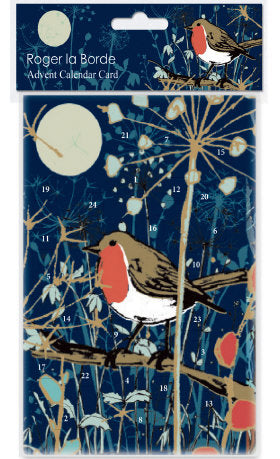 Winters Tale Advent Calendar Card