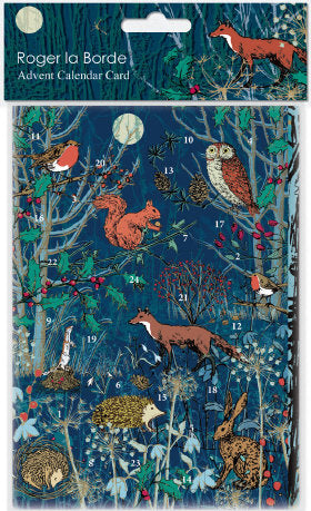 Winters Tale Advent Calendar Card