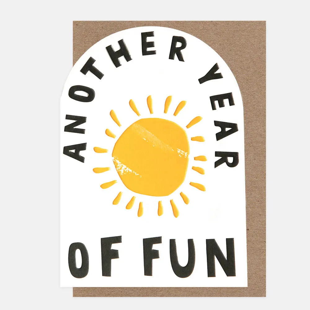 Another Year Of Fun