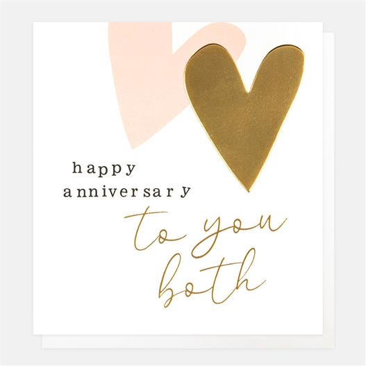 Happy Anniversary Hearts