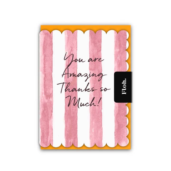 You are Amazing, Thanks So Much