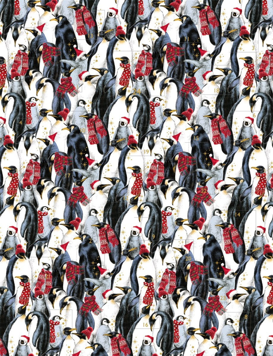 PENGUINS ADVENT CALENDAR