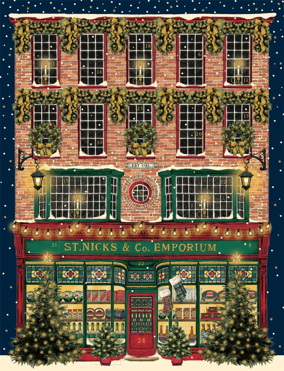 ST. NICKS EMPORIUM ADVENT CALENDAR