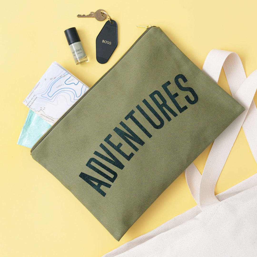Adventures Large Pouch