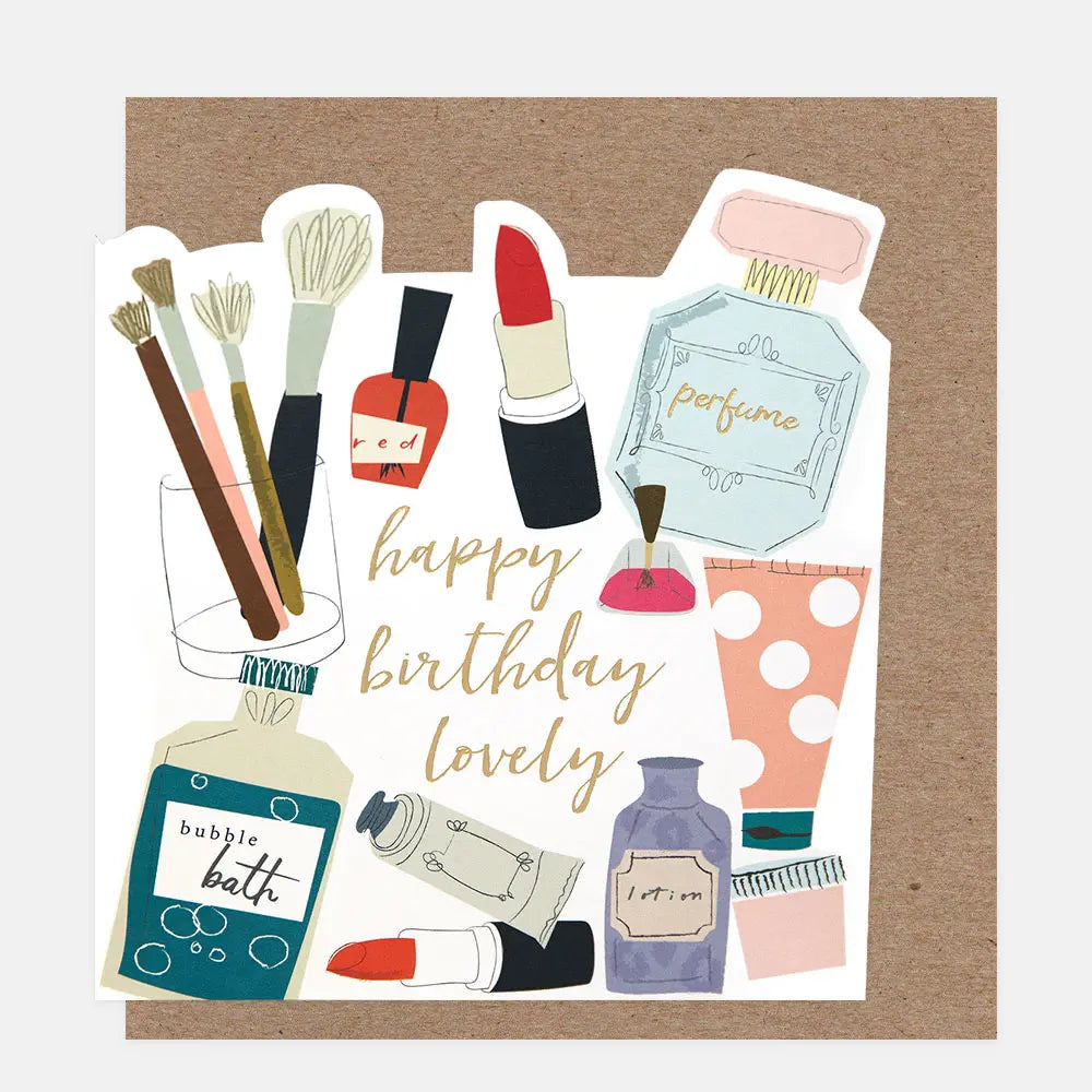 Happy Birthday Lovely Makeup & Beauty Icons