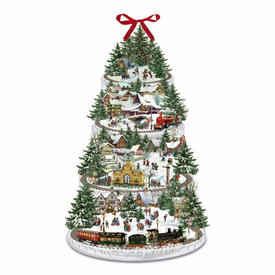 Christmas Railway Special Traditional Advent Calendar