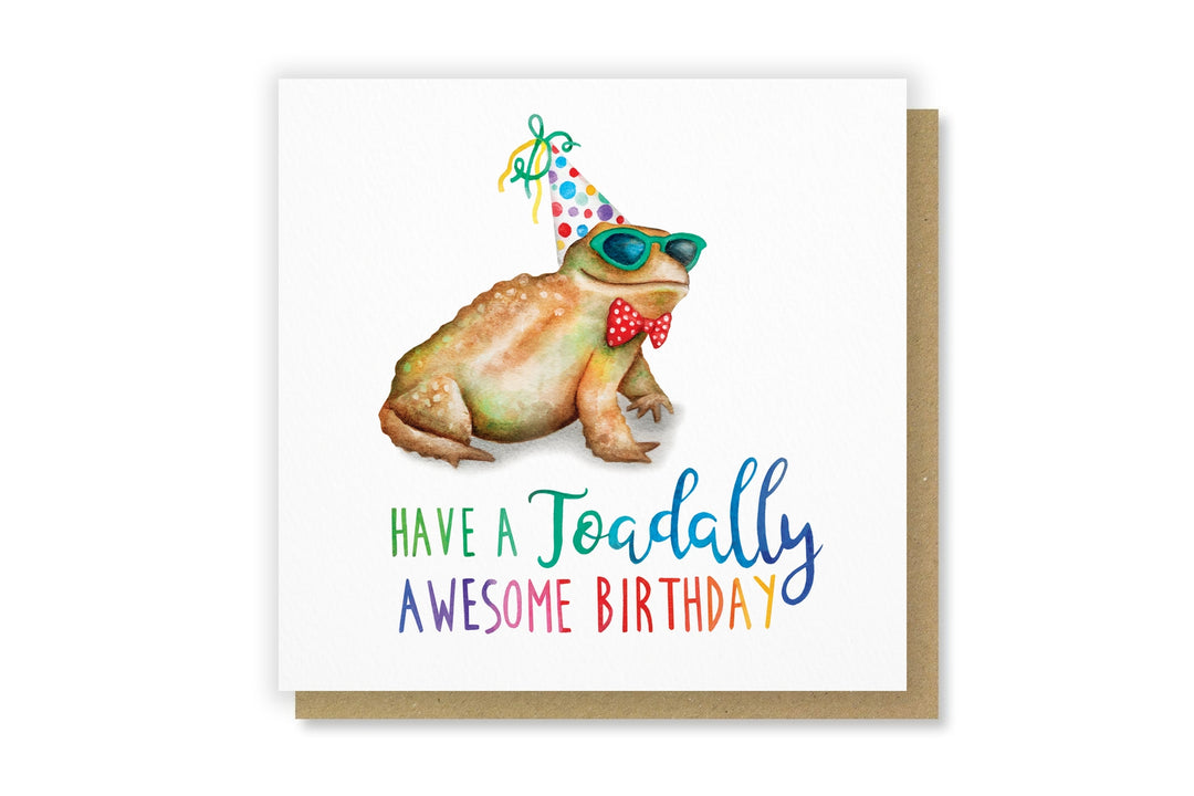 Toadally Awesome Birthday