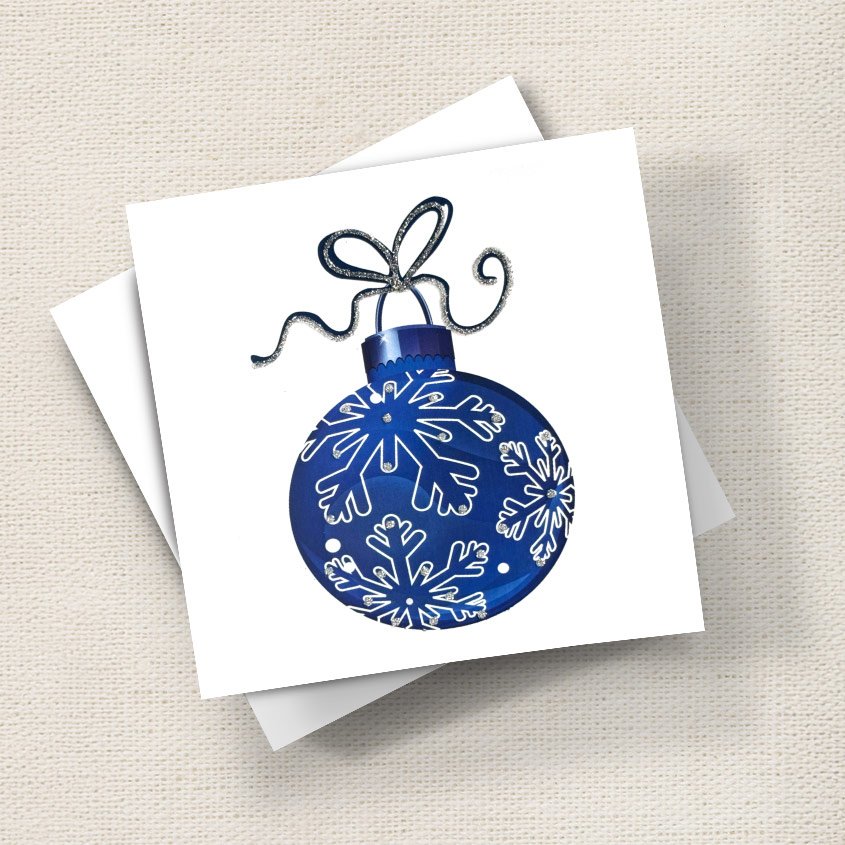 Bauble (Dark Blue)