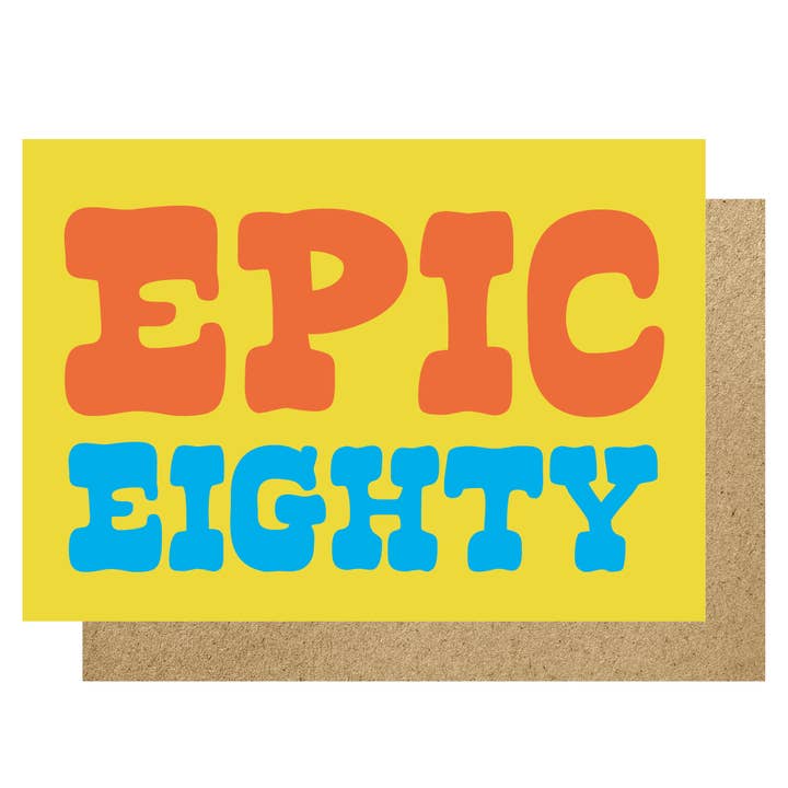 EPIC EIGHTY