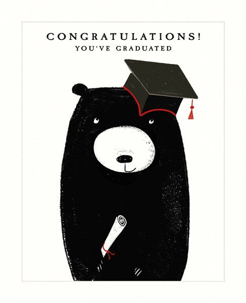 Congratulations! You've Graduated