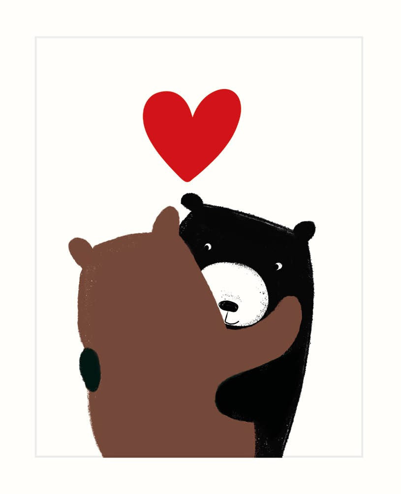 HUGGING BEARS