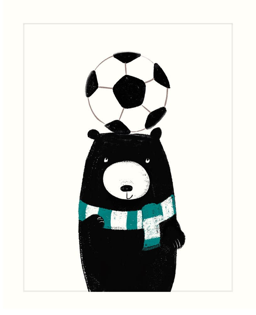 Football Bear