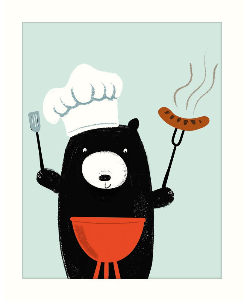 BBQ Bear