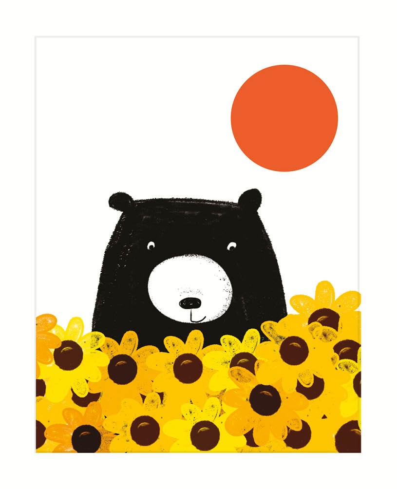 Sunflower Bear