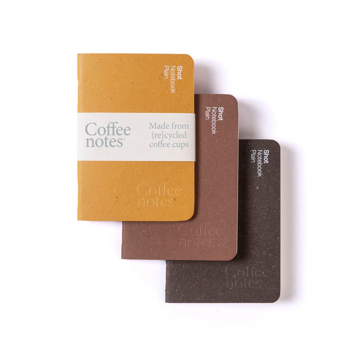 Coffeenotes Beer Shot Notebooks