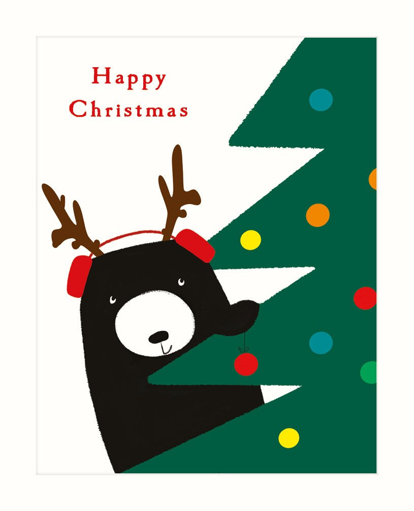 CHRISTMAS TREE BEAR