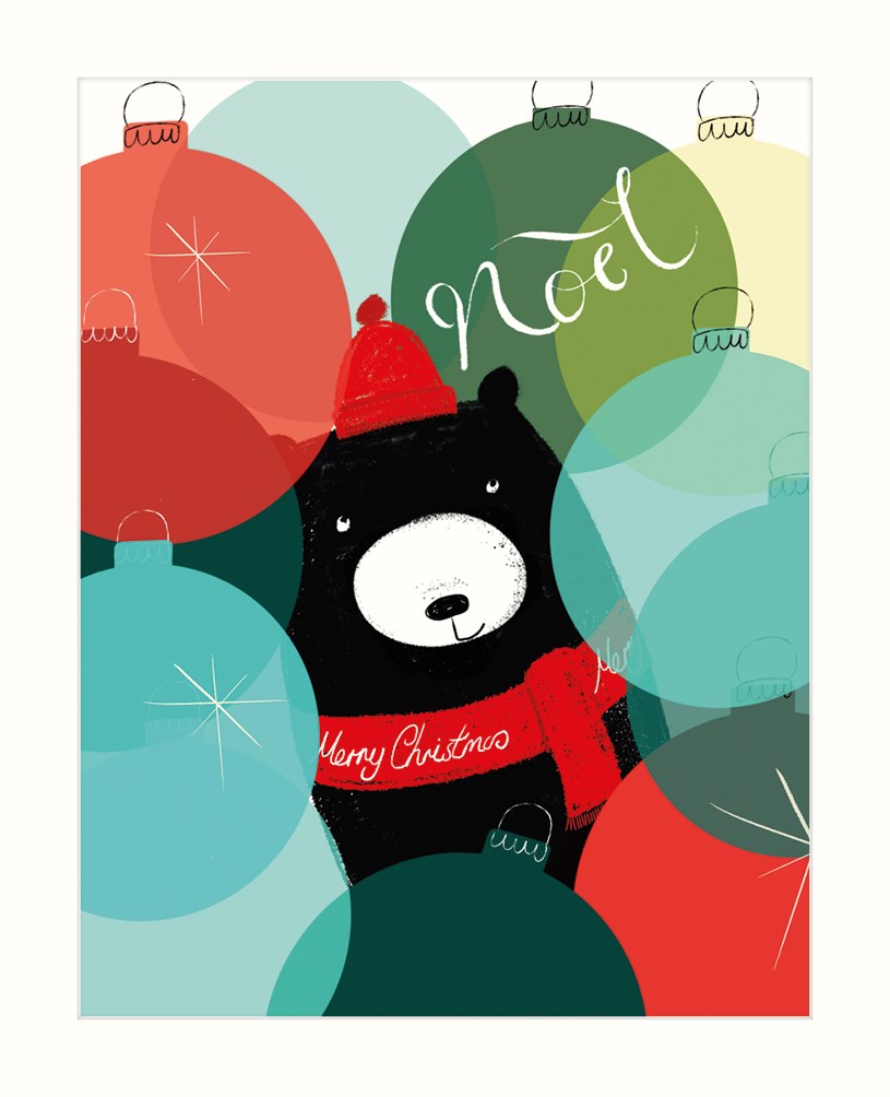 BEAR & BAUBLES
