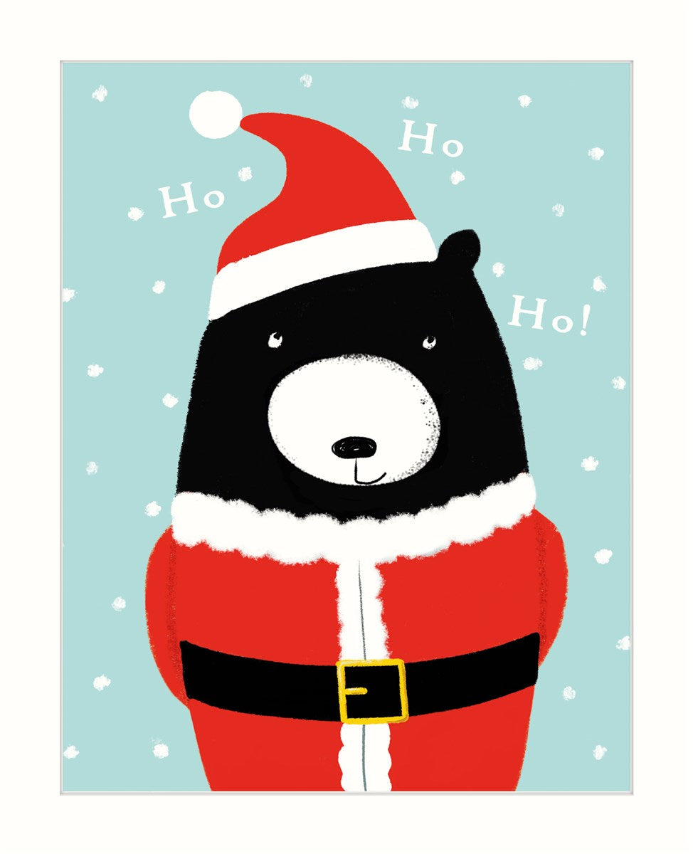 HO! HO! HO! BEAR