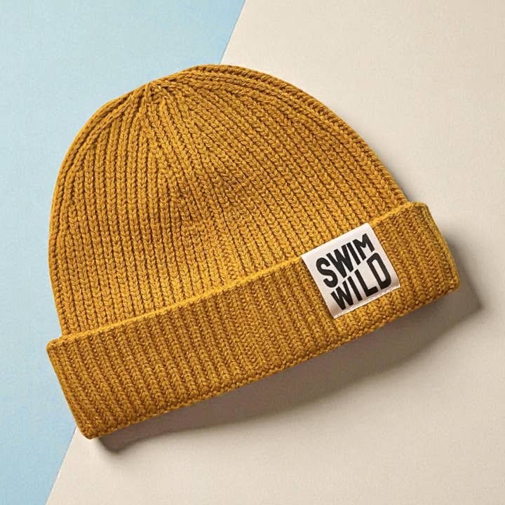 Swim Wild Chunky Knit Hat