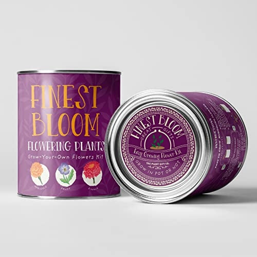 Finest Blooms Eco Grow Your Own Flowers Gardening Kit