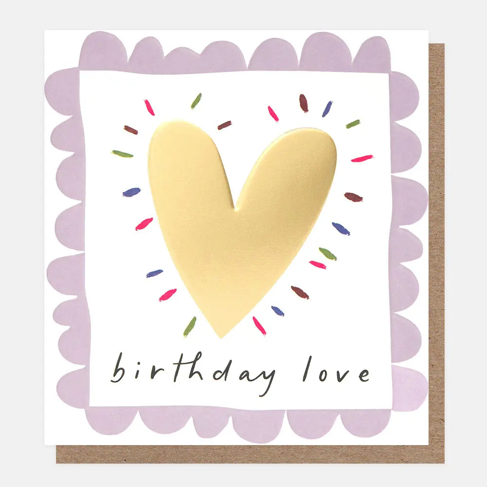 Birthday Love