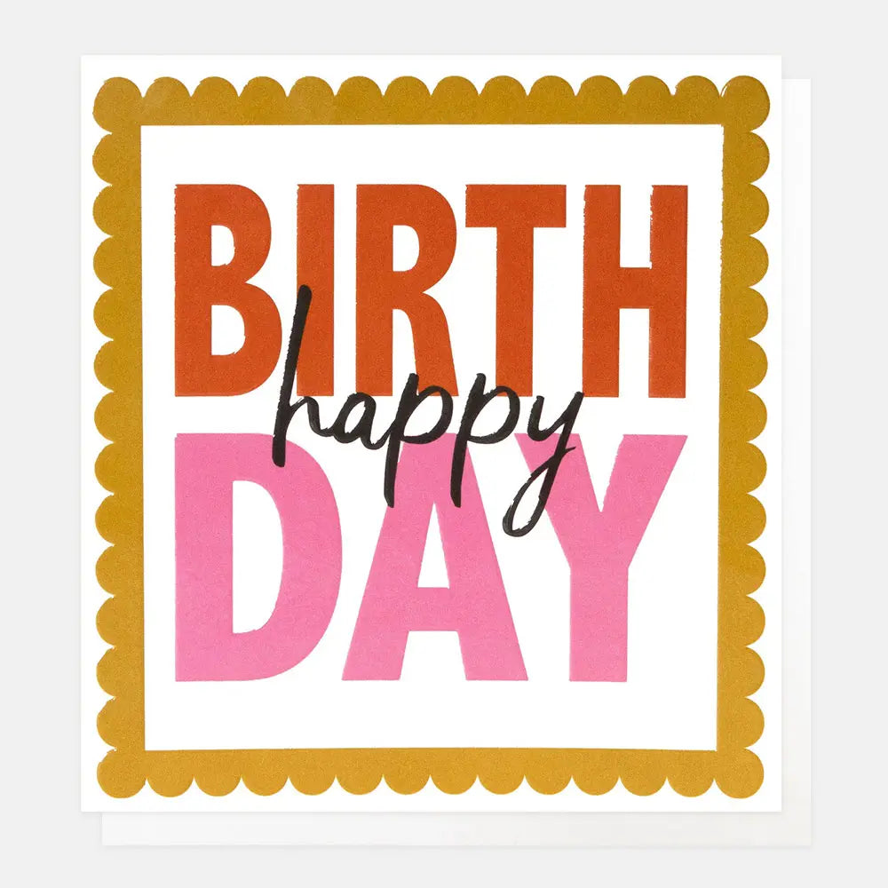 Happy Birthday