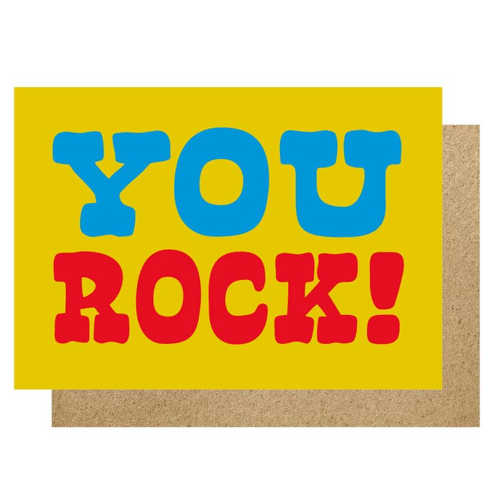 YOU ROCK!