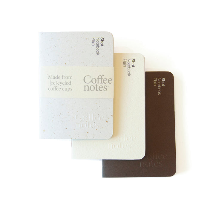 Coffeenotes Cafe Shot Notebooks