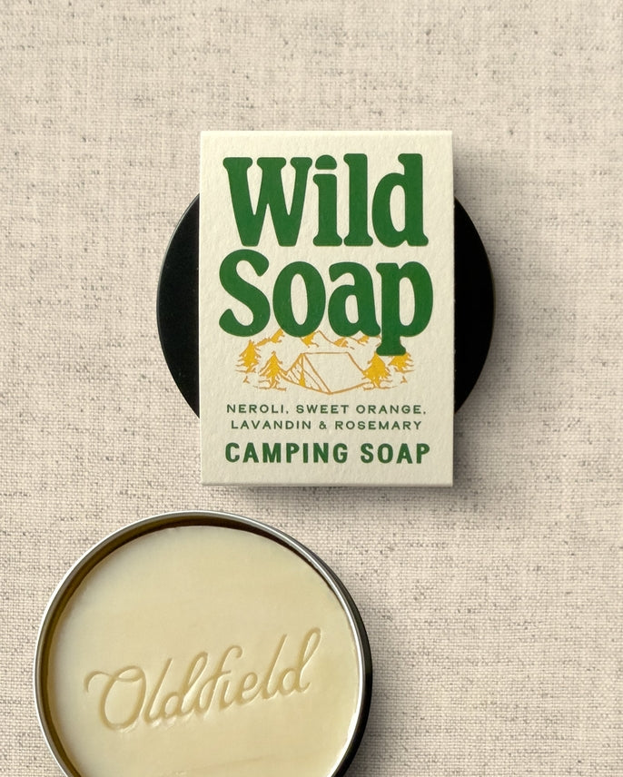 Wild Camping Soap - Neroli & Rosemary