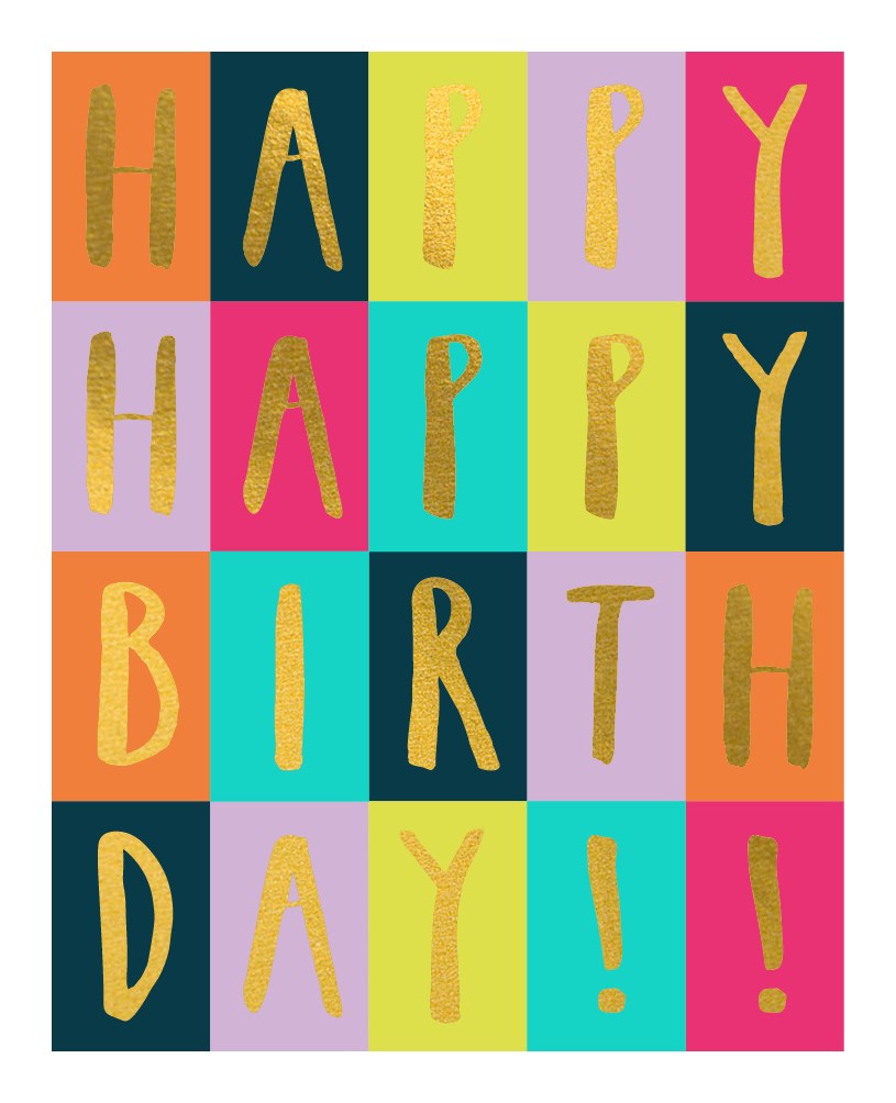 Happy Birthday