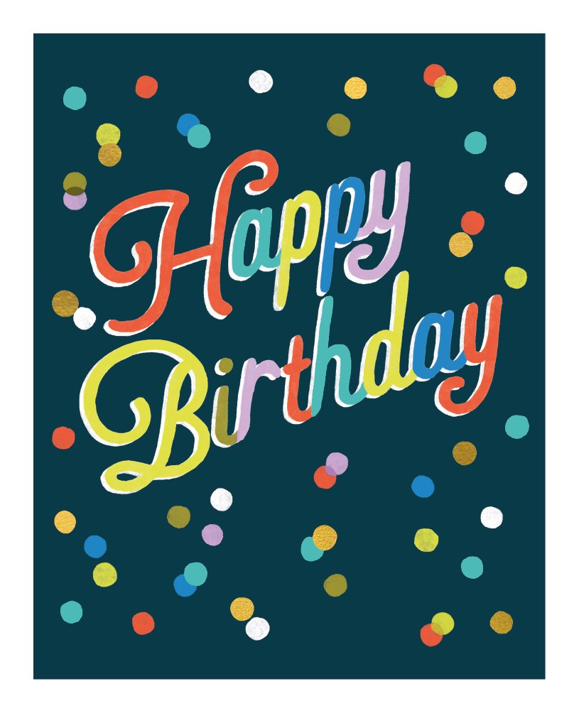 Happy Birthday