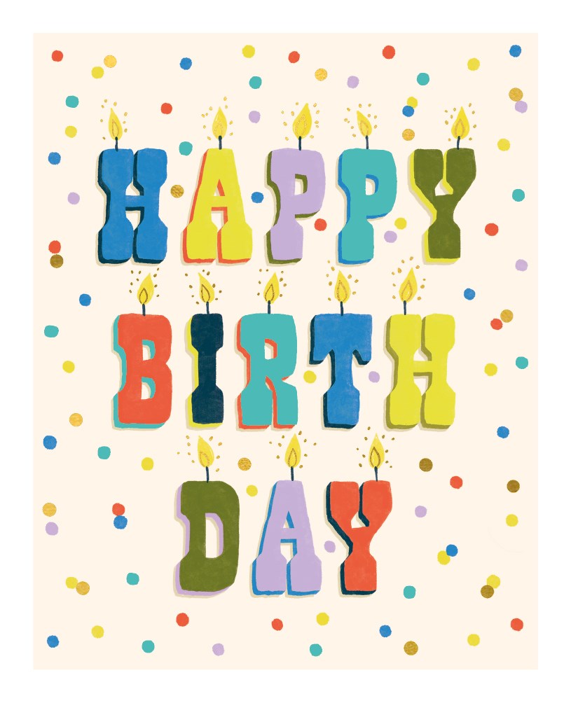 Happy Birthday