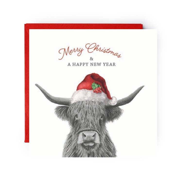 Highland Cow Christmas