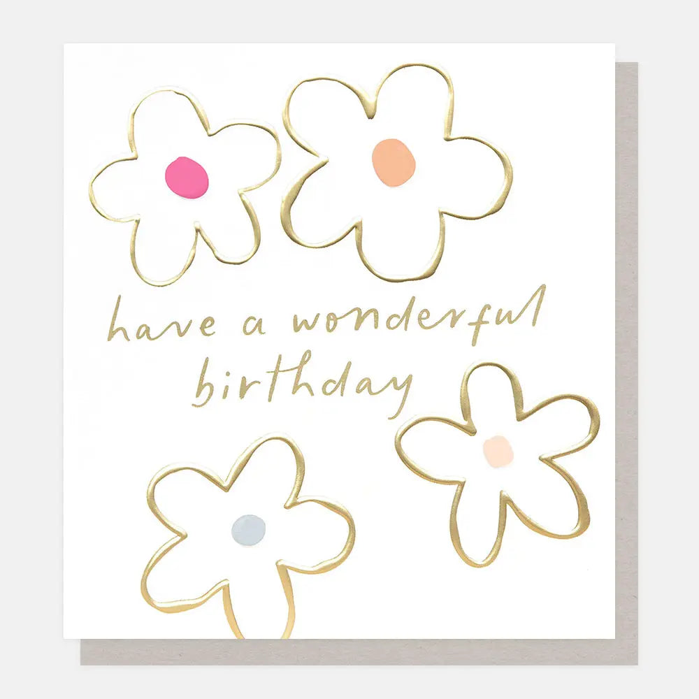 Have A Wonderful Birthday