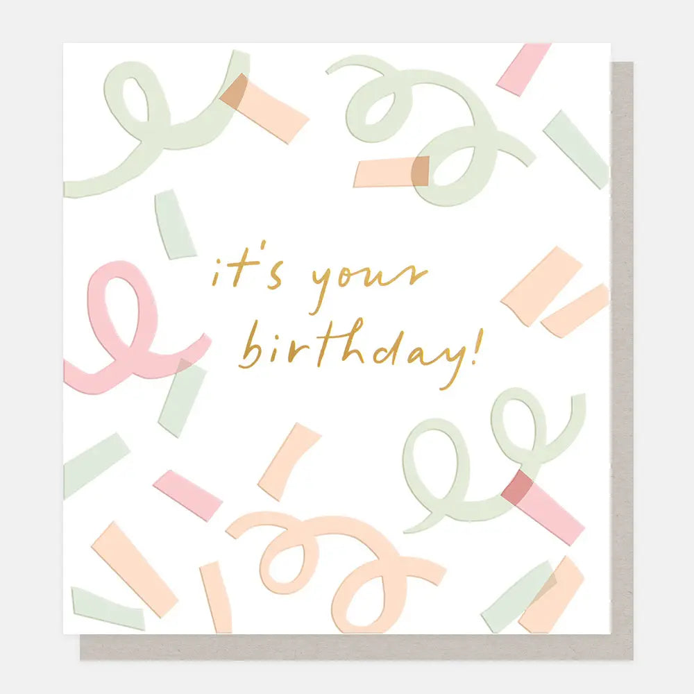 It's Your Birthday!