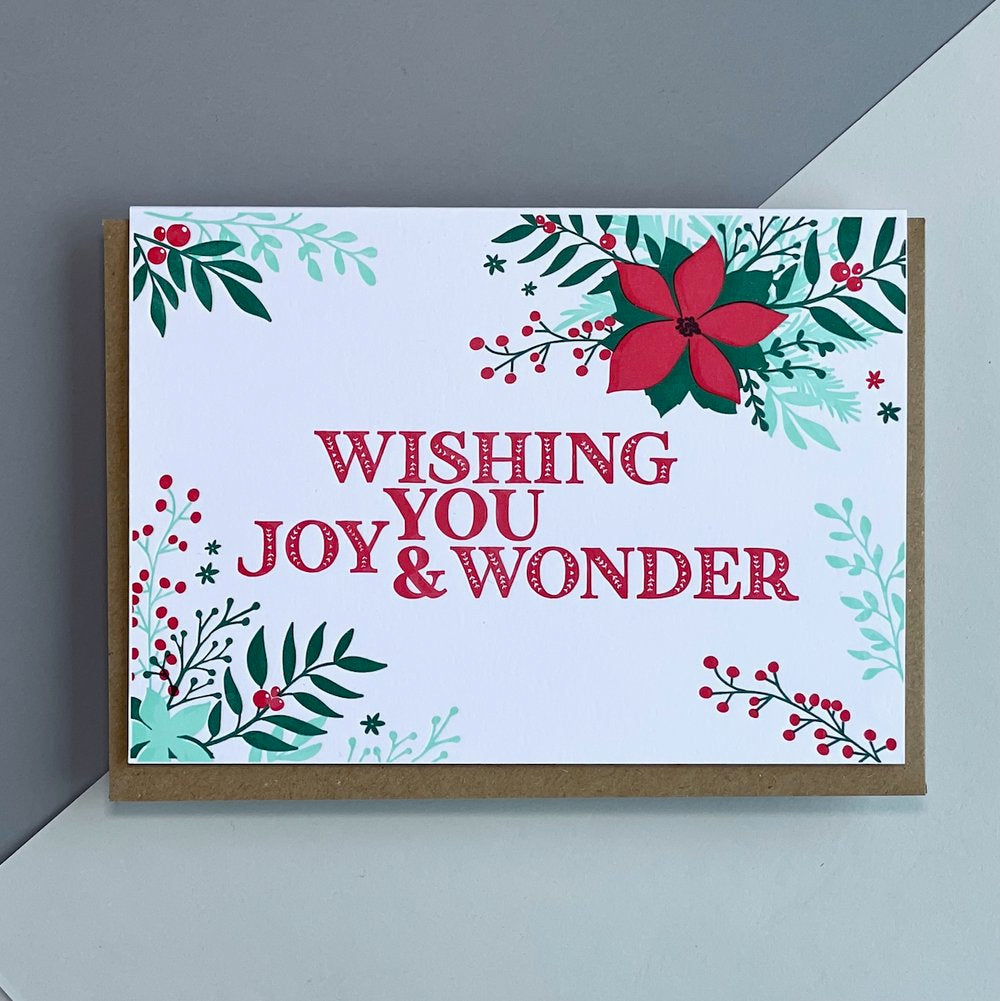 Wishing You Joy and Wonder