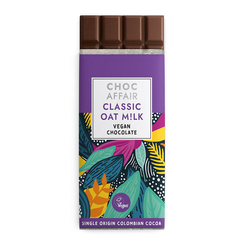 Oat Milk Chocolate Bar