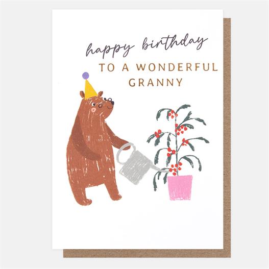 Happy Birthday To A Wonderful Granny