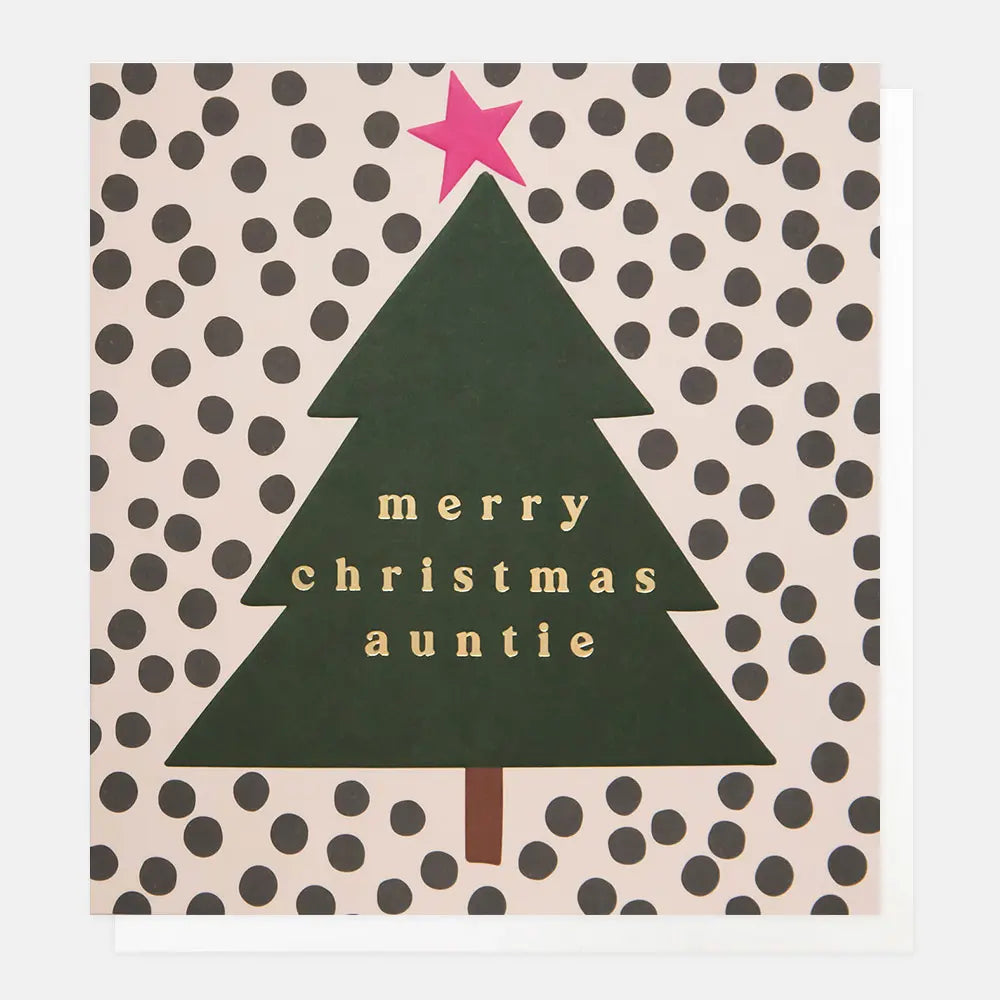 Merry Christmas Auntie