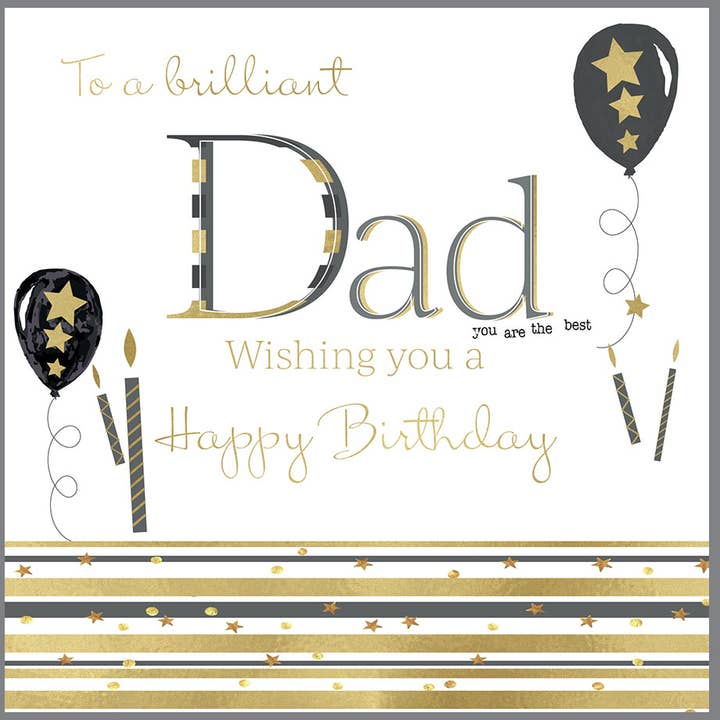 Happy Birthday Dad