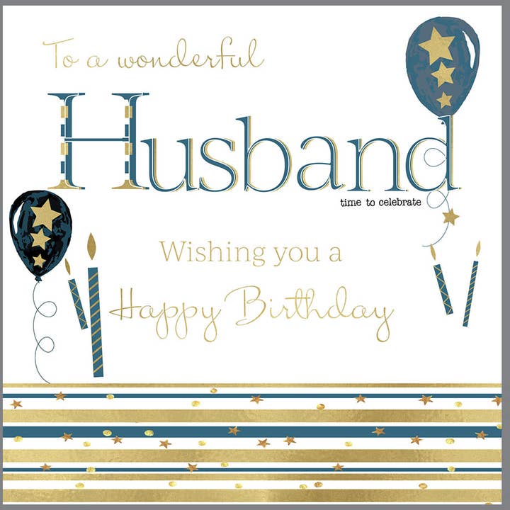 Happy Birthday Husband