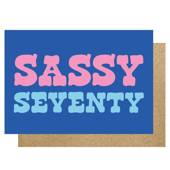 SASSY SEVENTY
