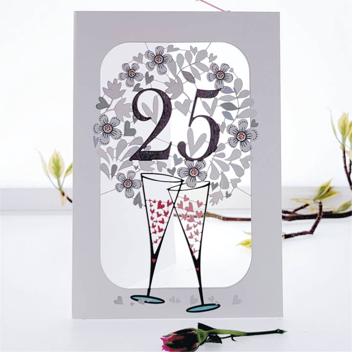 Silver Wedding Anniversary