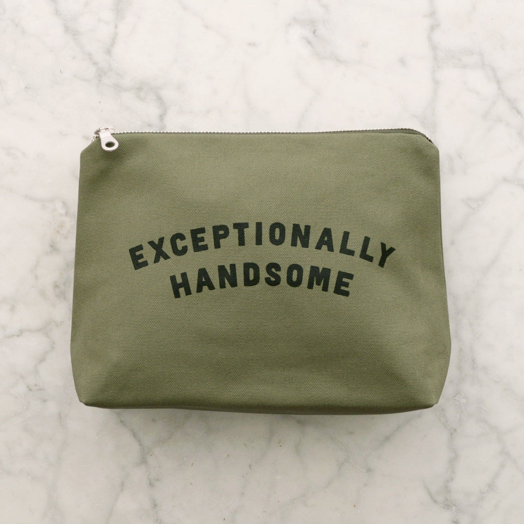 Exceptionally Handsome Wash Bag