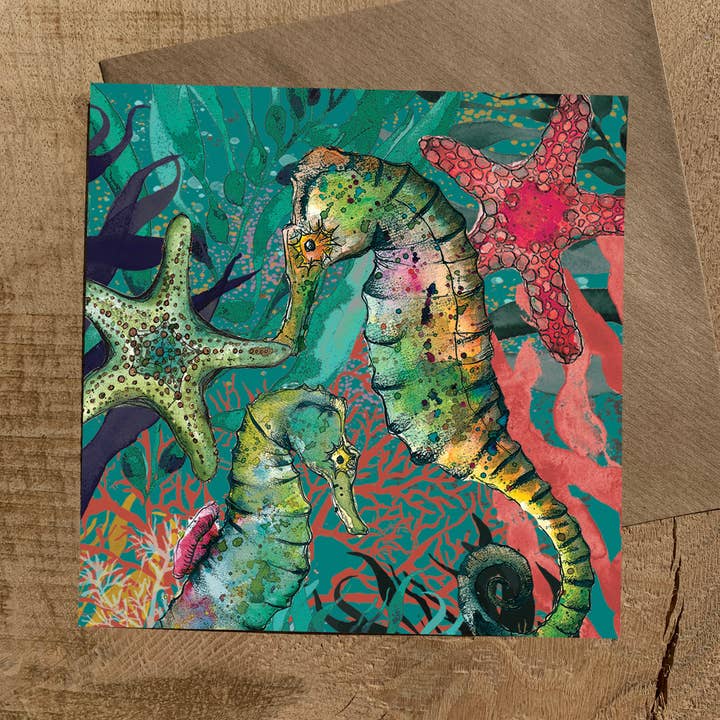 Seahorse & Starfish