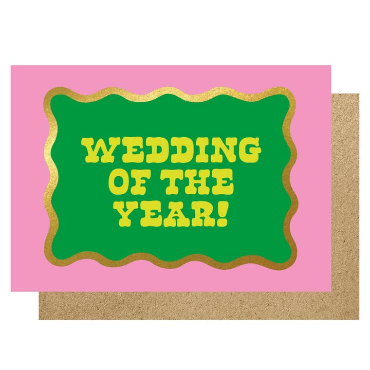 Wedding Of The Year!