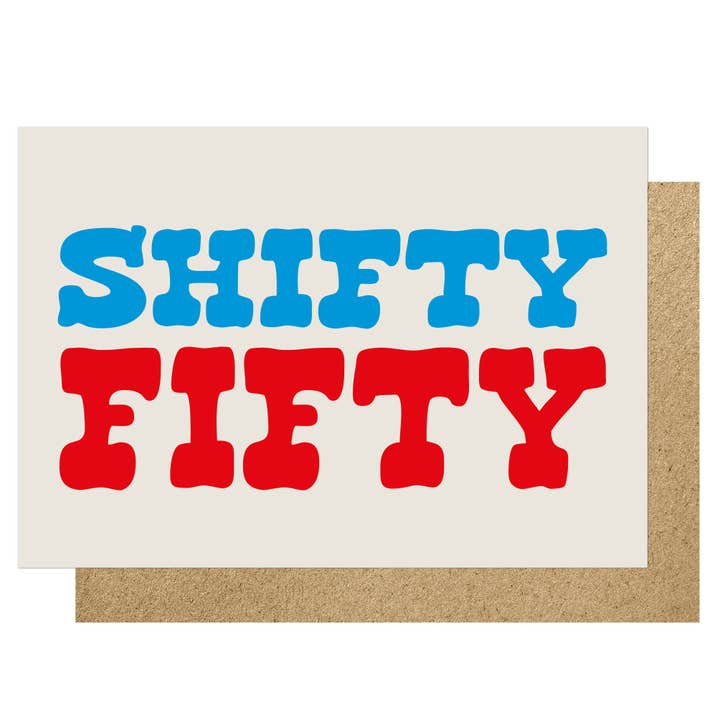 Shifty Fifty