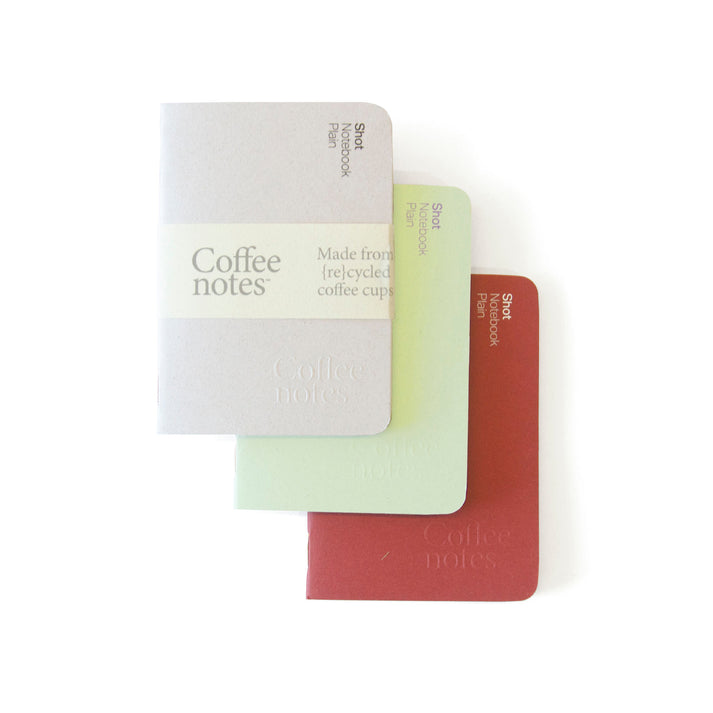 Coffeenotes Fruit Shot Notebooks